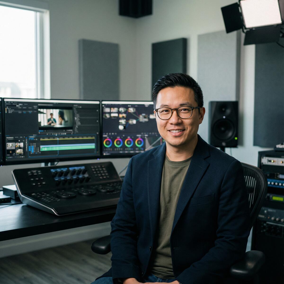 调教剪辑师王强